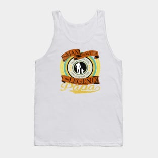 papa the best man Tank Top